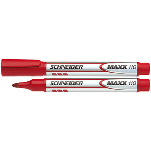 MARQUEUR tableau blanc MAXX 110 ogive ROUGE rechargeable