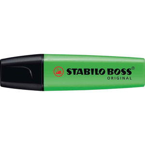 SURLIGNEUR BOSS ORIGINAL VERT