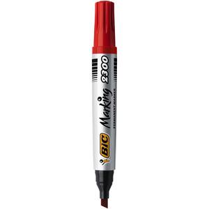 MARQUEUR PERMANENT ROUGE BIC MARKING 2300 PTE BISO