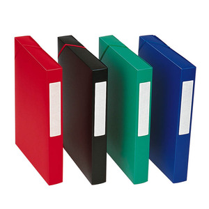 BOITE 24x32 POLYPRO DOS 40 rouge