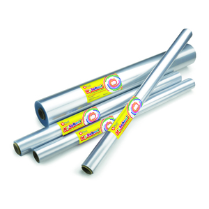 PLASTIQUE INCOLORE PVC 90µ ROULEAU 0,70x2M