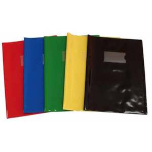 Paquet de 20 PROTEGE-CAHIERS 21x29,7 OPAQ STD bleu  18/00é