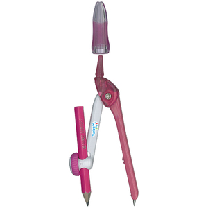 COMPAS MÉTAL A BAGUE TWIST'N SAFE COLORIS ASSORTIS