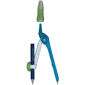 COMPAS MÉTAL A BAGUE TWIST'N SAFE COLORIS ASSORTIS