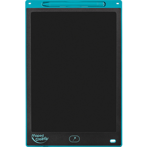 ARDOISE TABLETTE LCD EFFAÇABLE GRAND MODÈLE 12