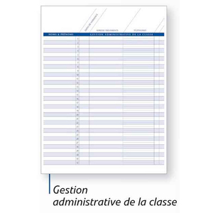 CAHIER JOURNAL DU PROFESSEUR