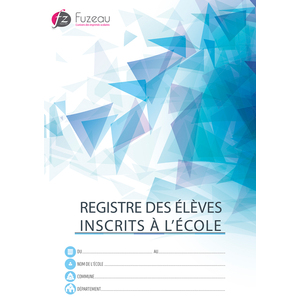 REGISTRE DES ÉLÈVES