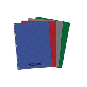 CAHIER PP ASSORTIS 24X32 100P SÉYÈS 90G RELIURE INTÉGRALE