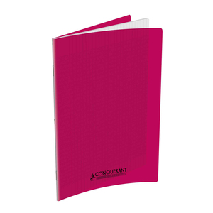 CAHIER PP ROSE 24X32 96P SÉYÈS 90G PIQURE