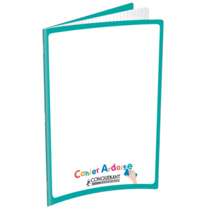 CAHIER ARDOISE 24X32 48P SÉYÈS