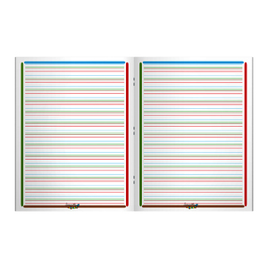 CAHIER SERPODILE 17X22 48P L2MM NIVEAU 4