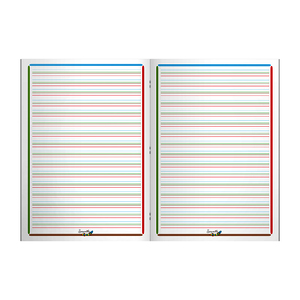 CAHIER SERPODILE A4 48P L2MM NIVEAU 4