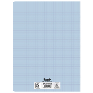 CAHIER PP 24X32 96P SÉYÈS BLEU CIEL