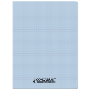 CAHIER PP 24X32 96P SÉYÈS BLEU CIEL