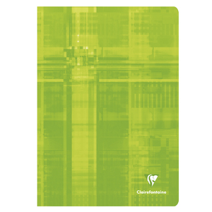 CLAIREFONTAINE CAHIER 21X29,7 96P SÉYÈS 90G PIQURE