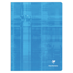 CLAIREFONTAINE CAHIER 24X32 96P SÉYÈS 90G PIQURE