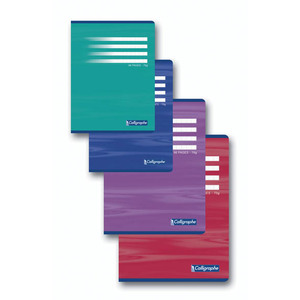 CAHIER 21x29.7 piqûre 70g  5x5 192P (5)