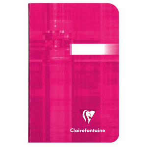 CLAIREFONTAINE CARNET PIQURE 9X14 96P 5X5 90G