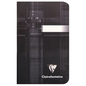 CLAIREFONTAINE CARNET PIQURE 9X14 96P 5X5 90G