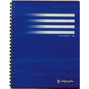 CAHIER 21x29,7 intégrale 70g  5x5100P