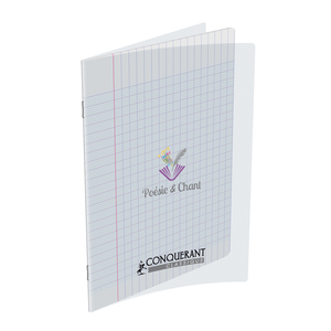 CAHIER POÉSIE ET CHANT PP 17X22 48P SÉYÈS/UNI 90G PIQURE