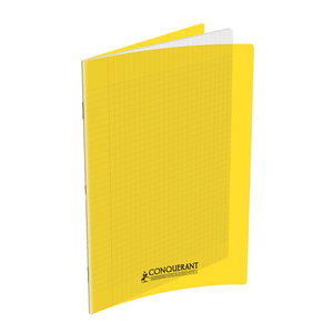 CAHIER PP JAUNE 24X32 60P SÉYÈS 90G PIQURE