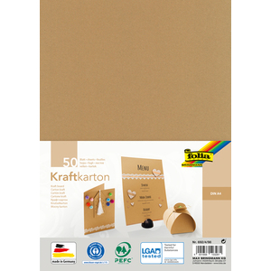 50F CARTON KRAFT A4 230G