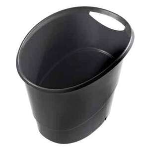 CORBEILLE A PAPIER 18 litres - noir ERGOLOGIC