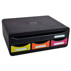 TOOLBOX 4 TIROIRS IDERAMA ARLEQUIN