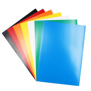 7 FEUILLES AIMANTÉES À DÉCOUPER A4 7 COLORIS ASSORTIS