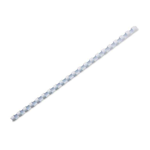 100 PEIGNES PLASTIQUE BLANC Ø8MM