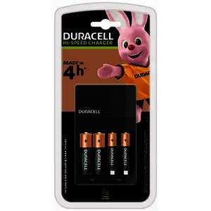 DURACELL CHARGEUR + 2 PILES AAA