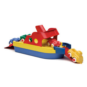 FERRY BOAT + 2 voitures 6cm