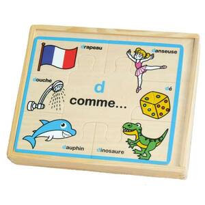 PUZZLES les lettres 