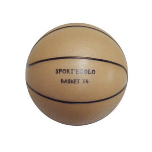 BALLON BASKET LITTLE Taille 4 PVC SPORT'ECOLO   Ø 210mm 360g