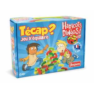 TECAP - HARICOTS DINGOS Jeu équilibre  - 60 pièces