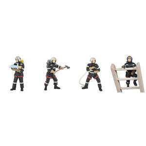 LES POMPIERS - lot de 5 figurines