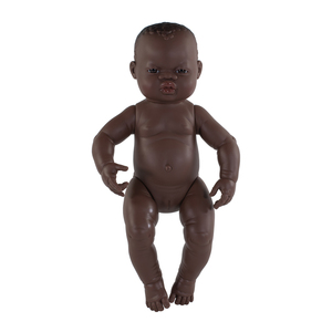 POUPÉE 38 CM FILLE AFRICAINE