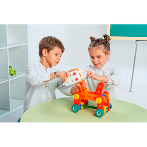 LE PETIT INGENIEUR JEU CONSTRUCTIONS 80 P