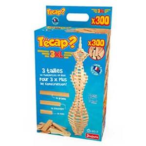 TECAP 3XL  CONSTRUCTION 300 PIECES
