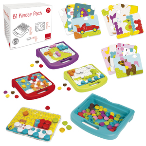 KINDER PACK MOSAÏQUES
