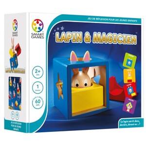LAPIN MAGICIEN JEU DE LOGIQUE
