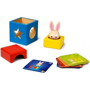 LAPIN MAGICIEN JEU DE LOGIQUE