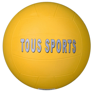 BALLON TOUS SPORT CAOUTCHOUC Ø 21CM