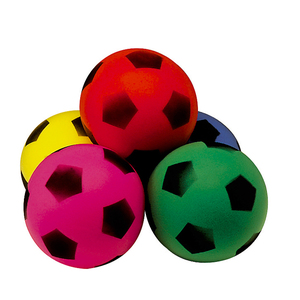 BALLON FOOTBALL MOUSSE Ø 12CM