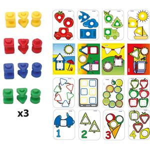 VIS ET ?CROUS  COFFRET 72 PIECES + 16 FICHES