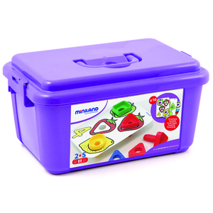 VIS ET ?CROUS  COFFRET 72 PIECES + 16 FICHES