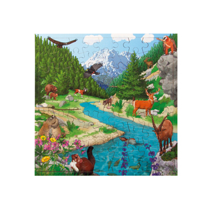 PUZZLE LA MONTAGNE