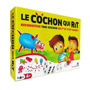 LE COCHON QUI RIT