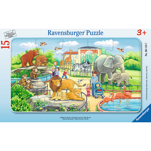 PUZZLE EXCURSION AU ZOO